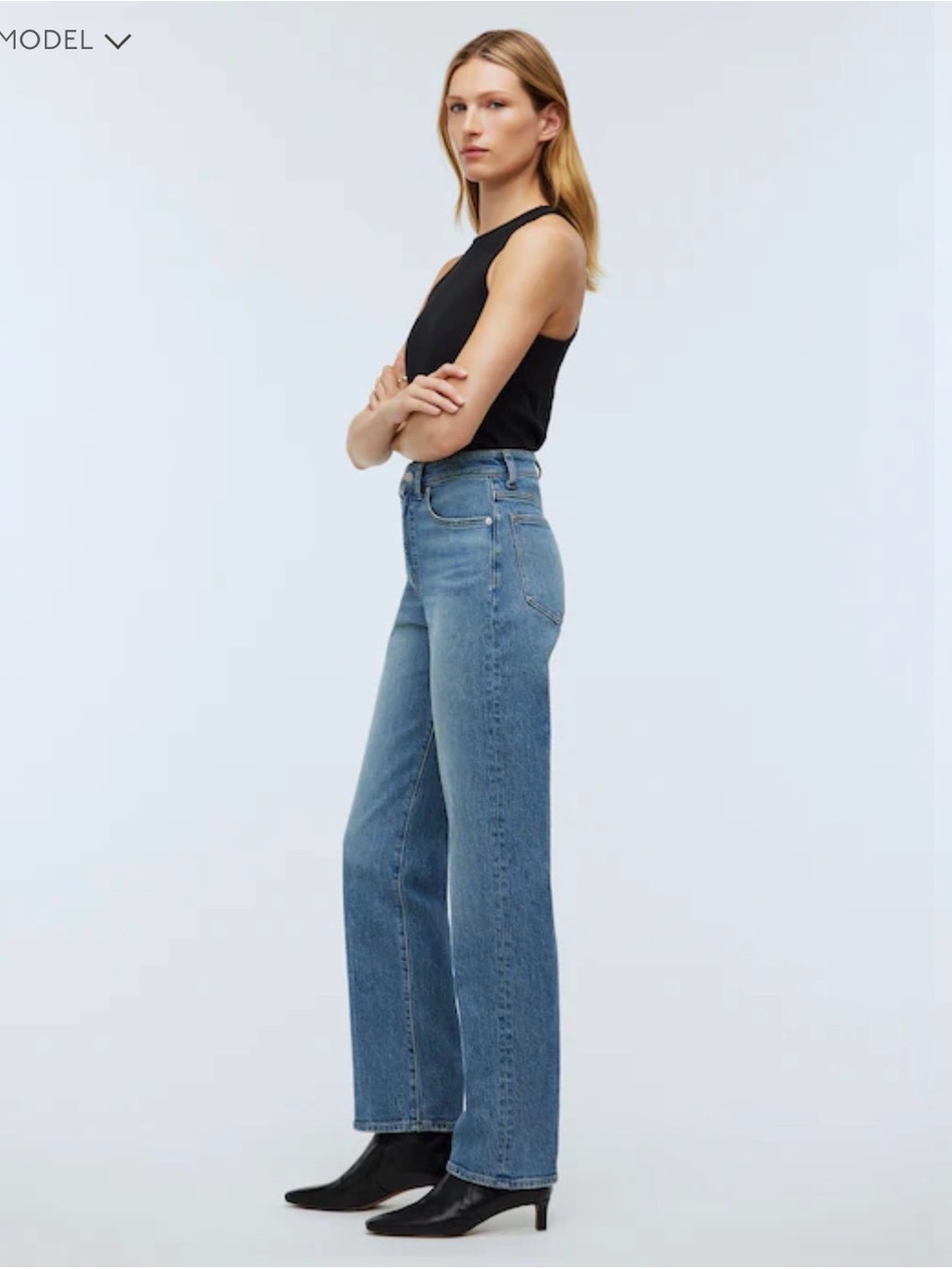 Madewell 90s Straight Jeans | Size 24 | Light Wash